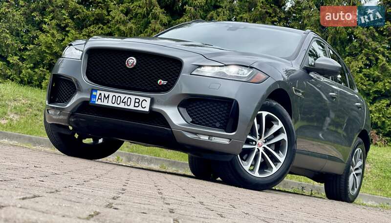 Jaguar F-Pace 2018
