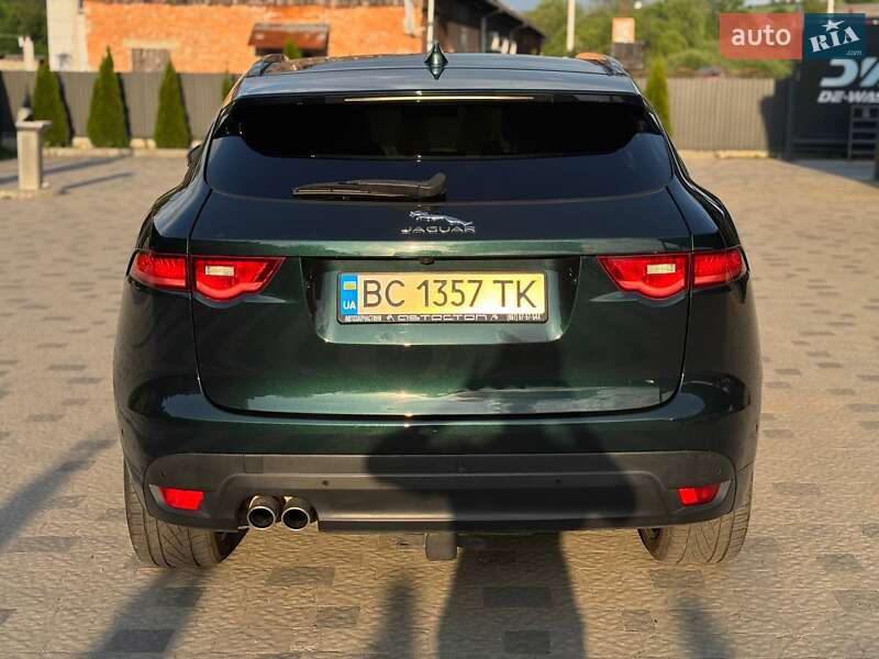 Позашляховик / Кросовер Jaguar F-Pace 2016 в Львові фото 11 Позашляховик / Кросовер Jaguar F-Pace 2016 в Львові