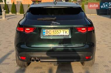 Внедорожник / Кроссовер Jaguar F-Pace 2016 в 