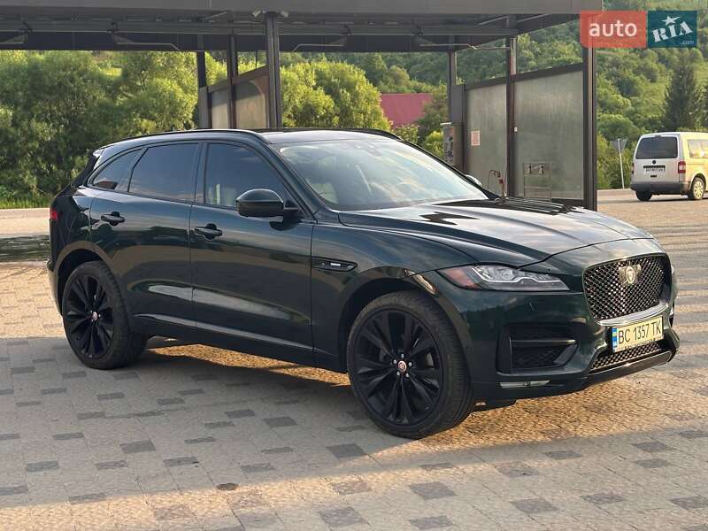 Позашляховик / Кросовер Jaguar F-Pace 2016 в Львові фото 15 Позашляховик / Кросовер Jaguar F-Pace 2016 в Львові