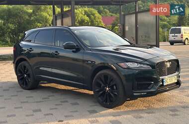 Внедорожник / Кроссовер Jaguar F-Pace 2016 в 
