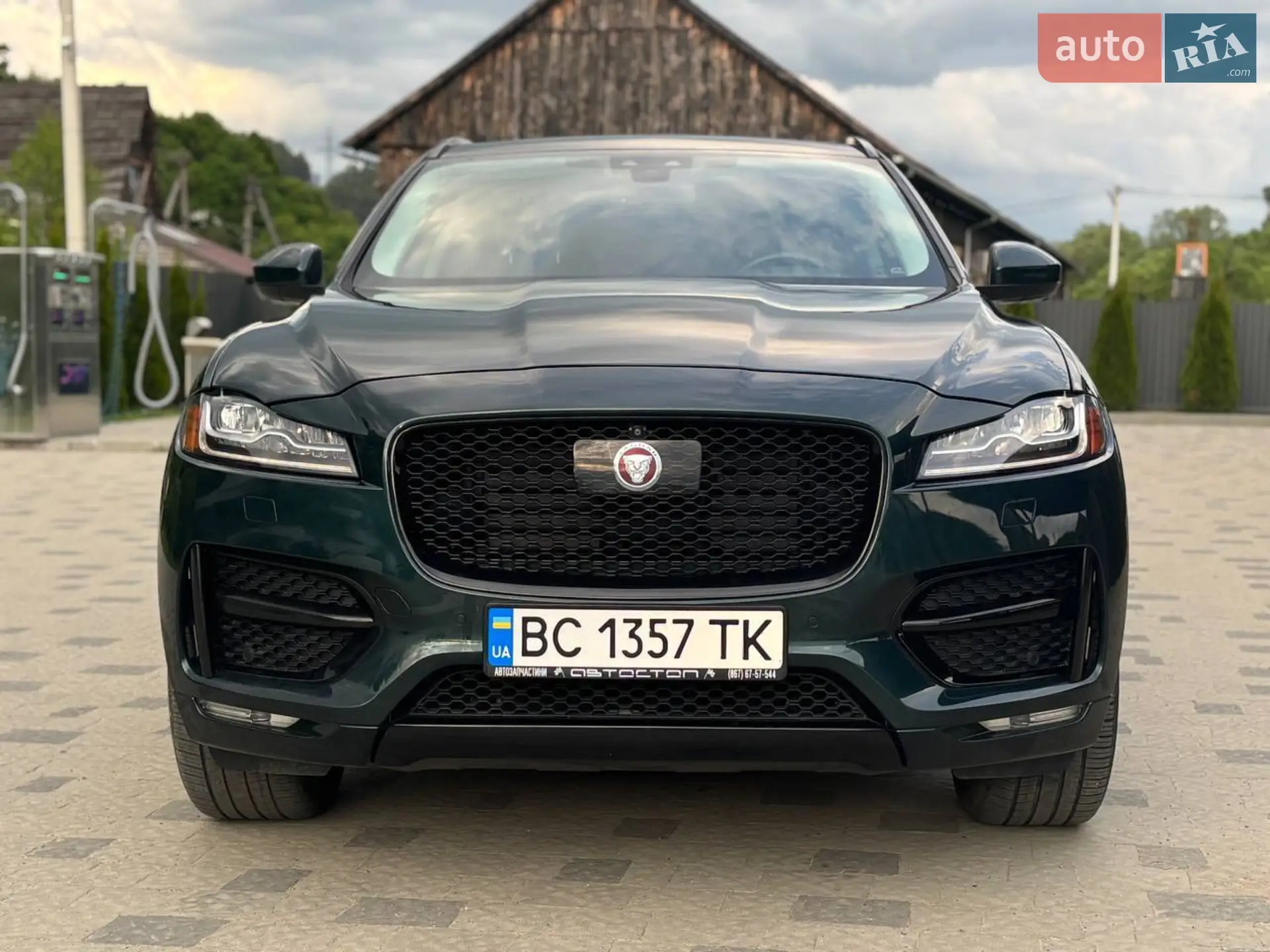 2016 Jaguar F-Pace - мініатюра 18