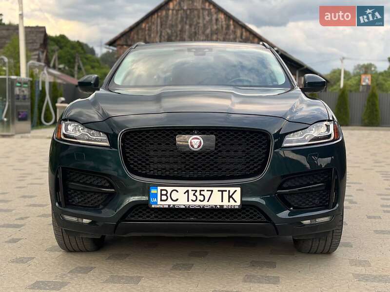 Позашляховик / Кросовер Jaguar F-Pace 2016 в Львові фото 18 Позашляховик / Кросовер Jaguar F-Pace 2016 в Львові