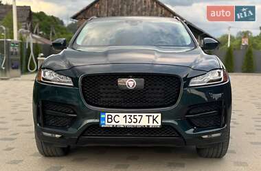 Внедорожник / Кроссовер Jaguar F-Pace 2016 в 