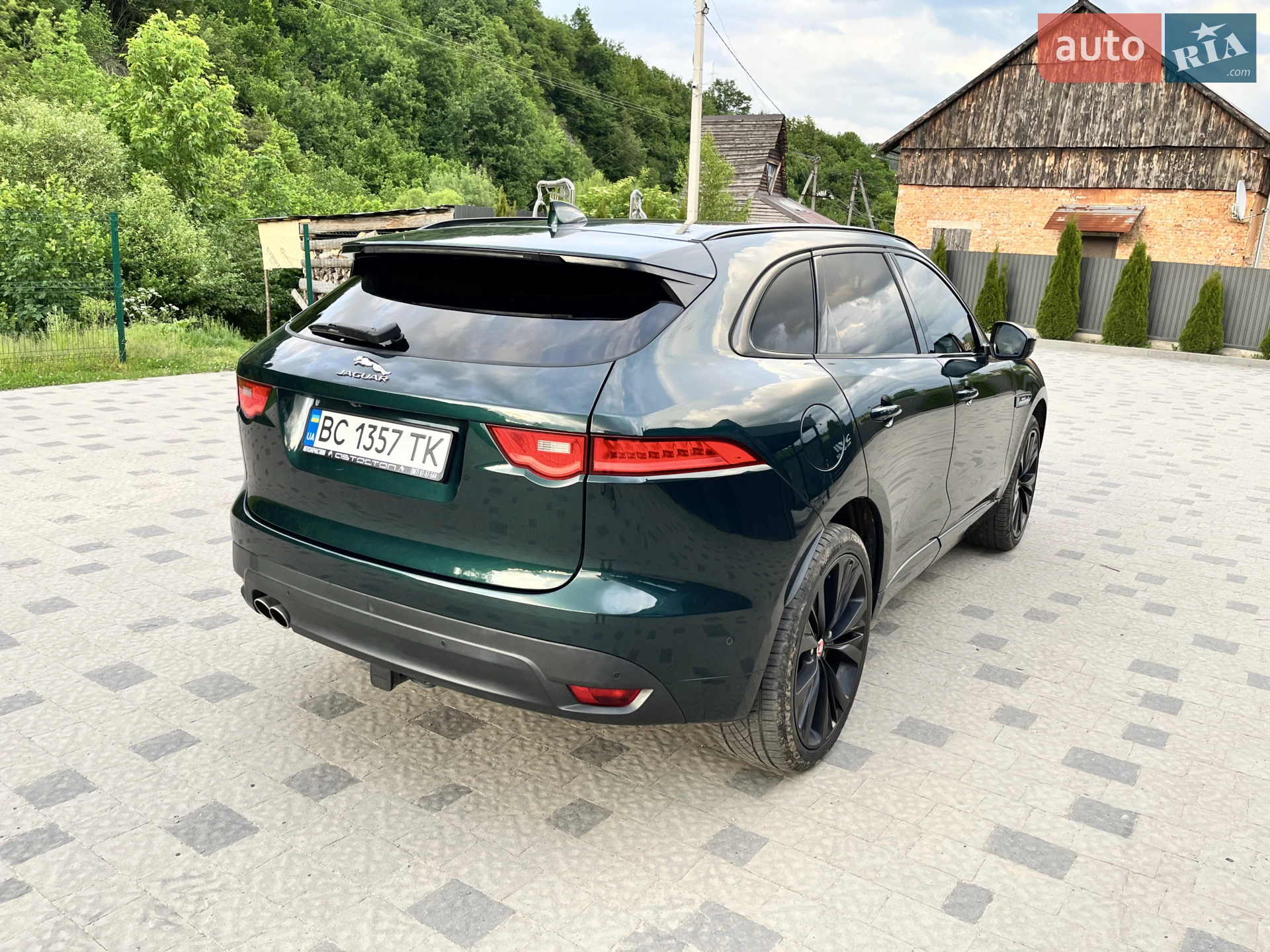 2016 Jaguar F-Pace - мініатюра 41