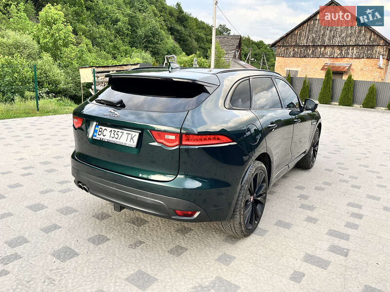 Позашляховик / Кросовер Jaguar F-Pace 2016 в Львові фото 45 Позашляховик / Кросовер Jaguar F-Pace 2016 в Львові