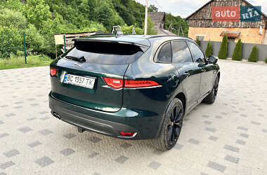 Внедорожник / Кроссовер Jaguar F-Pace 2016 в 