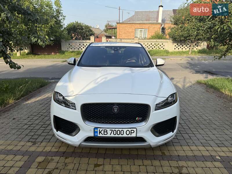 Jaguar F-Pace 2017 Jaguar F-Pace 2017