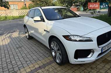 Внедорожник / Кроссовер Jaguar F-Pace 2017 в Киеве