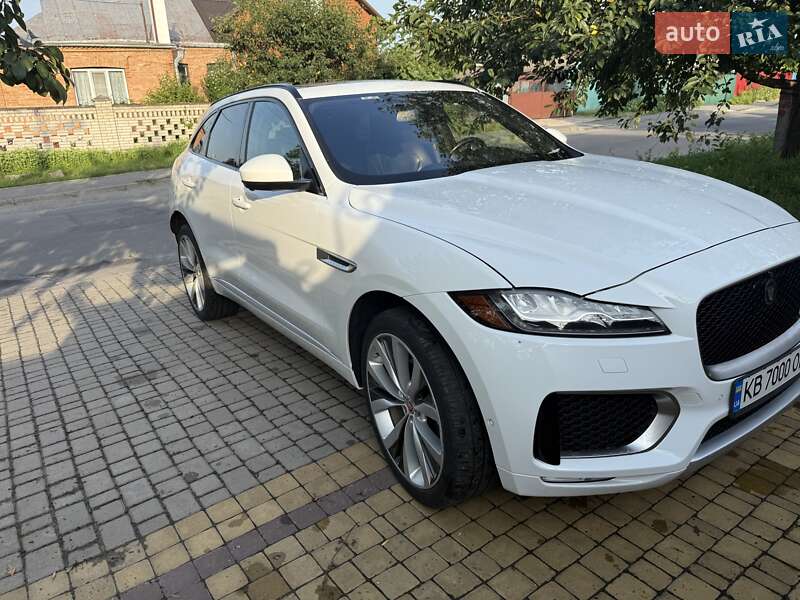 Позашляховик / Кросовер Jaguar F-Pace 2017 в Вінниці