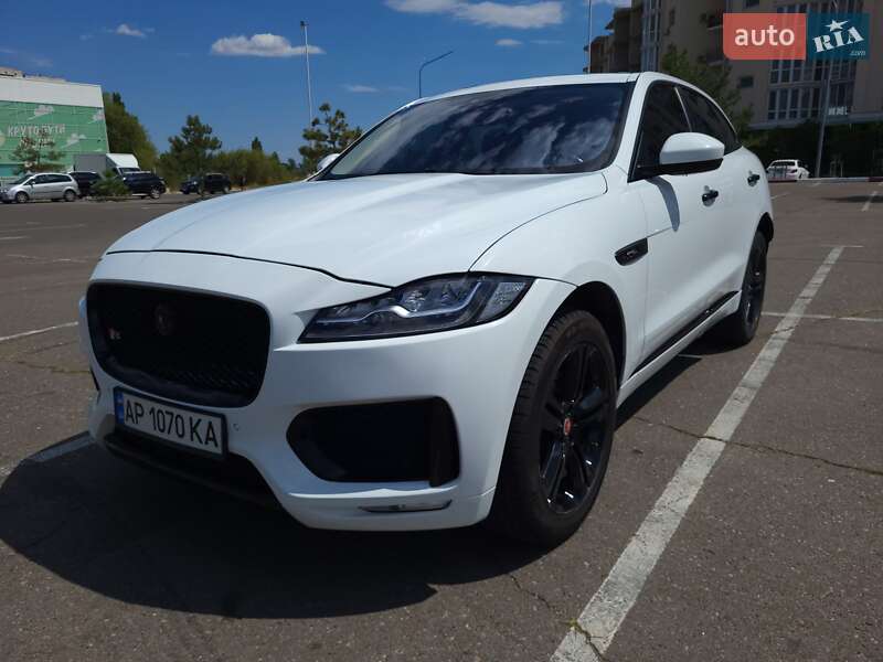 Позашляховик / Кросовер Jaguar F-Pace 2016 в Миколаєві