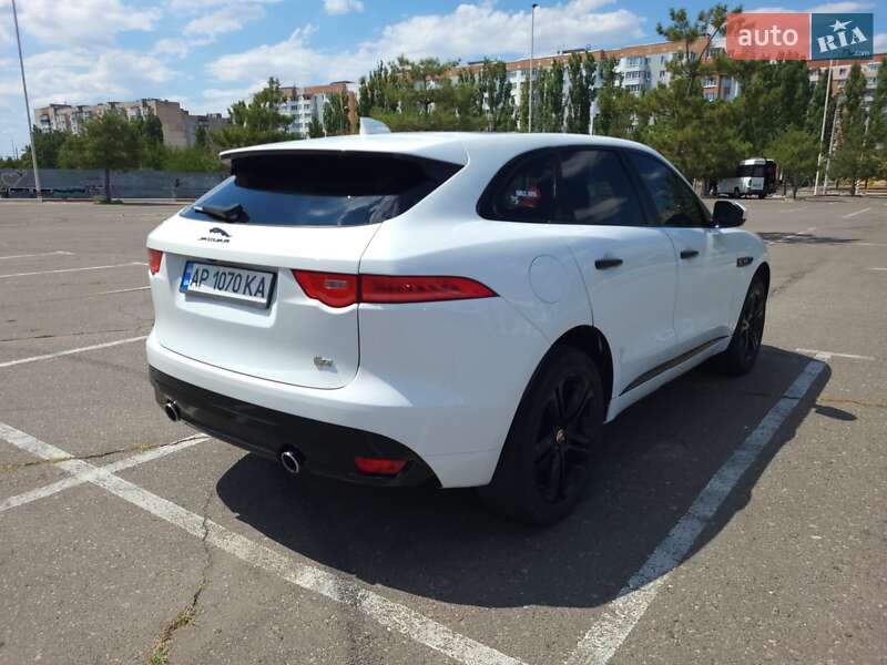 Позашляховик / Кросовер Jaguar F-Pace 2016 в Миколаєві