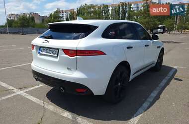 Позашляховик / Кросовер Jaguar F-Pace 2016 в 