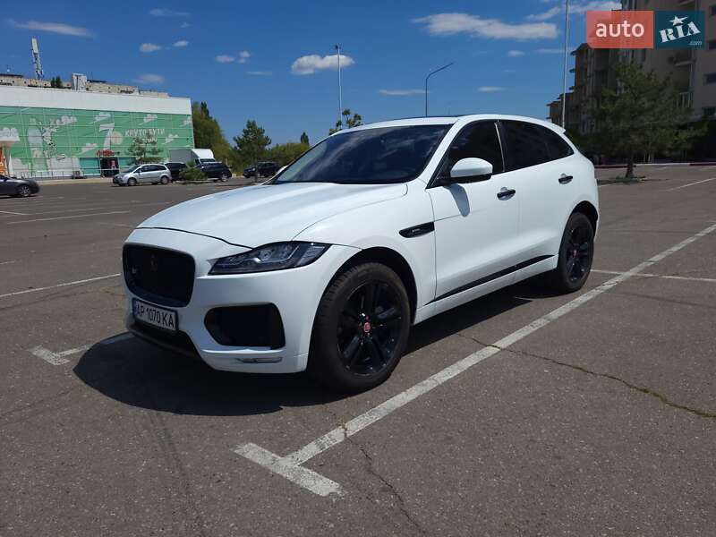 Позашляховик / Кросовер Jaguar F-Pace 2016 в Миколаєві