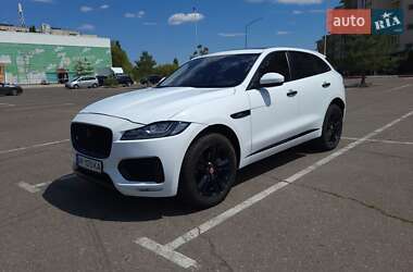 Позашляховик / Кросовер Jaguar F-Pace 2016 в 