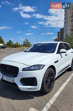 Позашляховик / Кросовер Jaguar F-Pace 2016 в Миколаєві