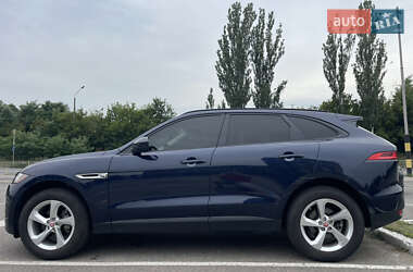 Внедорожник / Кроссовер Jaguar F-Pace 2017 в 