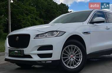 Внедорожник / Кроссовер Jaguar F-Pace 2018 в 
