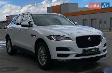 Внедорожник / Кроссовер Jaguar F-Pace 2018 в 