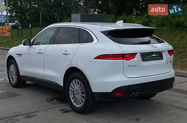 Внедорожник / Кроссовер Jaguar F-Pace 2018 в 
