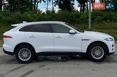 Внедорожник / Кроссовер Jaguar F-Pace 2018 в 