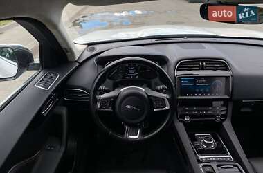 Внедорожник / Кроссовер Jaguar F-Pace 2018 в 
