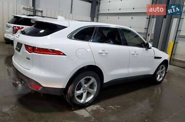 Внедорожник / Кроссовер Jaguar F-Pace 2018 в 