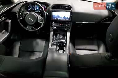 Внедорожник / Кроссовер Jaguar F-Pace 2018 в 