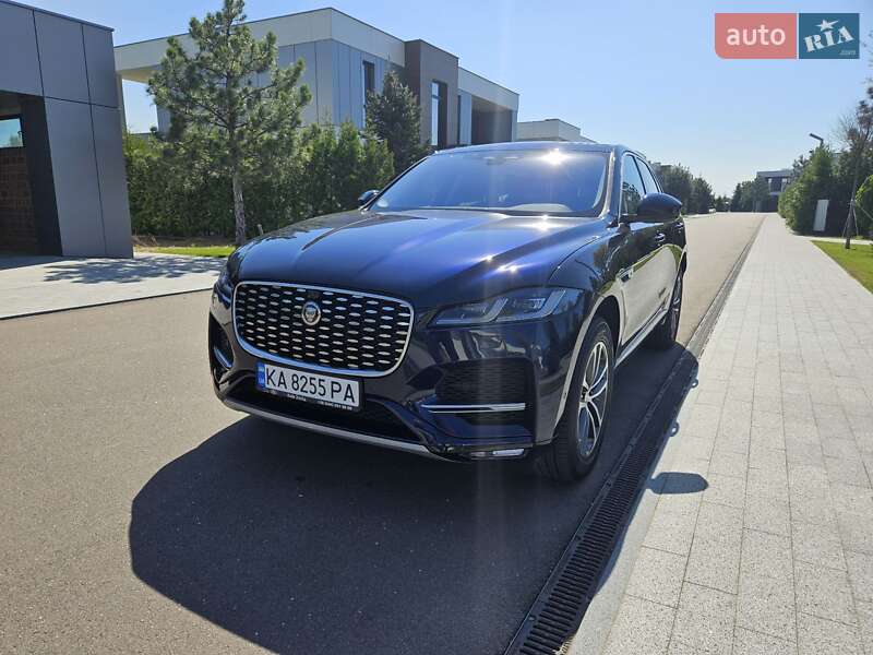 Позашляховик / Кросовер Jaguar F-Pace 2021 в Києві