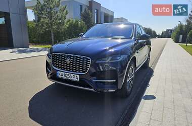 Внедорожник / Кроссовер Jaguar F-Pace 2021 в 
