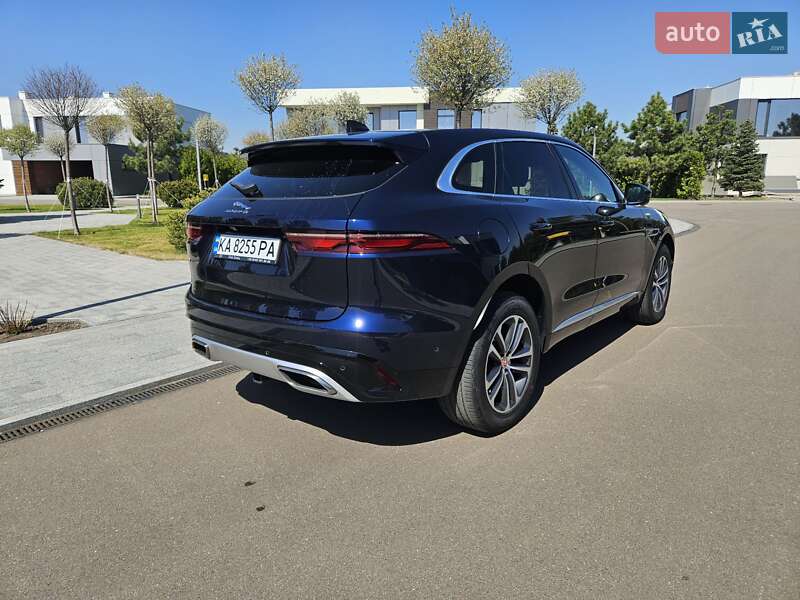Позашляховик / Кросовер Jaguar F-Pace 2021 в Києві
