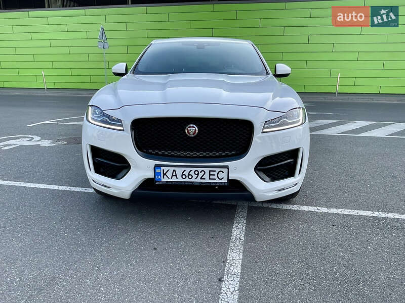 Внедорожник / Кроссовер Jaguar F-Pace 2020 в Киеве