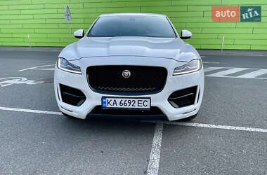Позашляховик / Кросовер Jaguar F-Pace 2020 в 