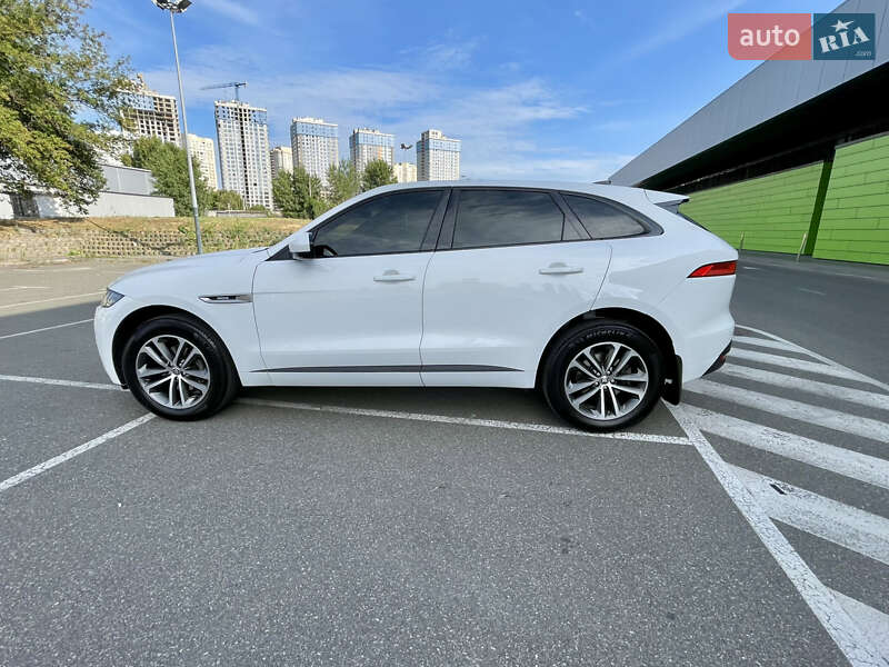 Внедорожник / Кроссовер Jaguar F-Pace 2020 в Киеве