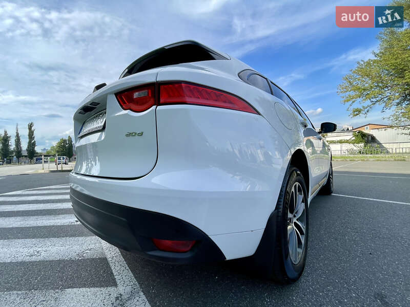 Внедорожник / Кроссовер Jaguar F-Pace 2020 в Киеве