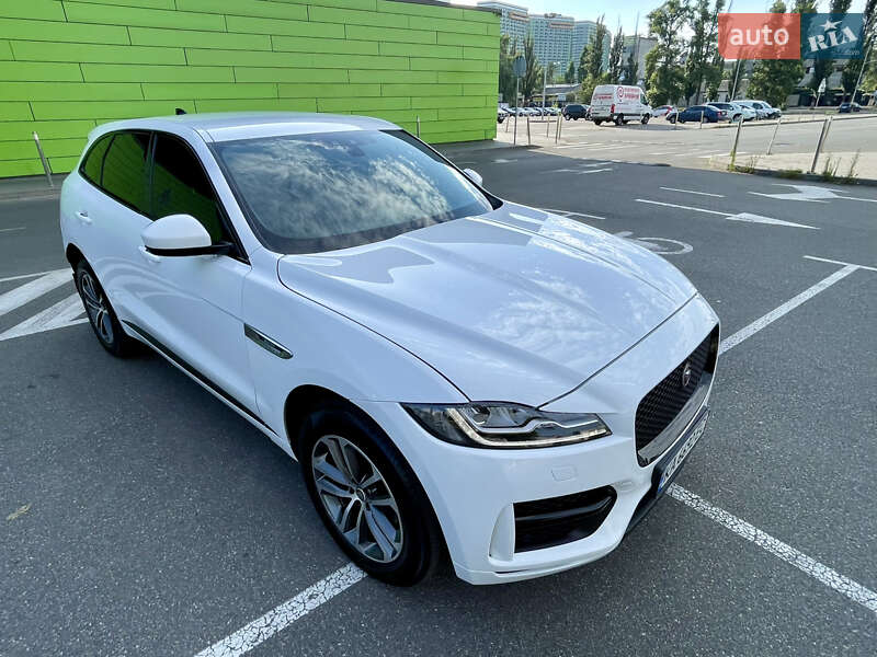 Внедорожник / Кроссовер Jaguar F-Pace 2020 в Киеве