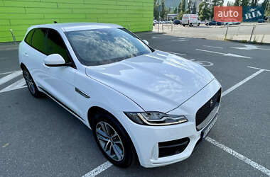 Позашляховик / Кросовер Jaguar F-Pace 2020 в 
