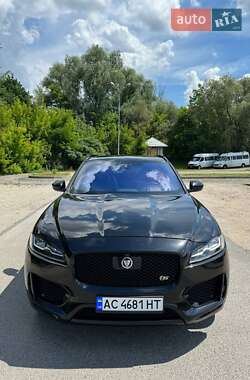 Внедорожник / Кроссовер Jaguar F-Pace 2016 в 