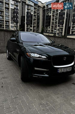 Внедорожник / Кроссовер Jaguar F-Pace 2017 в 