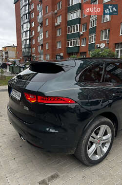 Внедорожник / Кроссовер Jaguar F-Pace 2017 в 