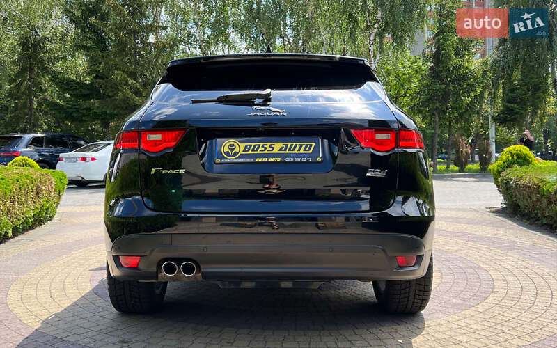 Внедорожник / Кроссовер Jaguar F-Pace 2017 в Львове фото 6 Внедорожник / Кроссовер Jaguar F-Pace 2017 в Львове