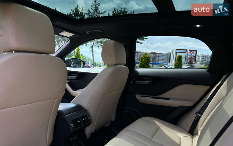 Внедорожник / Кроссовер Jaguar F-Pace 2017 в Львове фото 10 Внедорожник / Кроссовер Jaguar F-Pace 2017 в Львове