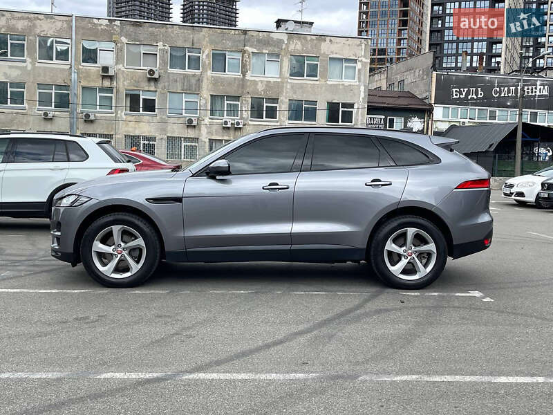 Внедорожник / Кроссовер Jaguar F-Pace 2020 в Киеве