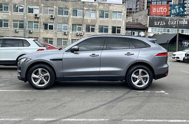 Внедорожник / Кроссовер Jaguar F-Pace 2020 в 