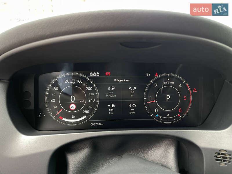 Внедорожник / Кроссовер Jaguar F-Pace 2020 в Киеве