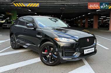 Внедорожник / Кроссовер Jaguar F-Pace 2016 в Киеве