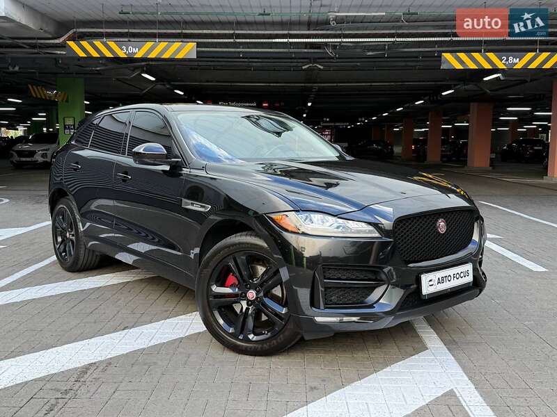 Внедорожник / Кроссовер Jaguar F-Pace 2016 в 
