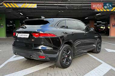 Внедорожник / Кроссовер Jaguar F-Pace 2016 в 