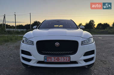 Внедорожник / Кроссовер Jaguar F-Pace 2018 в Киеве