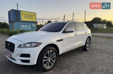 Внедорожник / Кроссовер Jaguar F-Pace 2018 в 